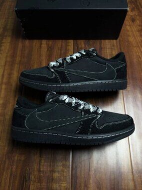 Jordan 1 Low Black Phantom